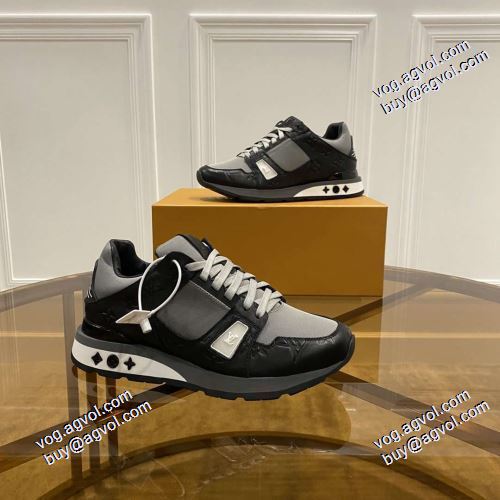 ファッション 人気 ランニングシューズ 2021春夏 海外セレブ愛用 ルイ ヴィトン LOUIS VUITTON 2色可選 ルイ ヴィトンコピーブランド