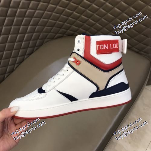 ハイギャング運動 3色可選 2021春夏 ルイ ヴィトン LOUIS VUITTON これからの季節の足元のアクセント ルイ ヴィトンスーパーコピー ブランド 今買い◎得