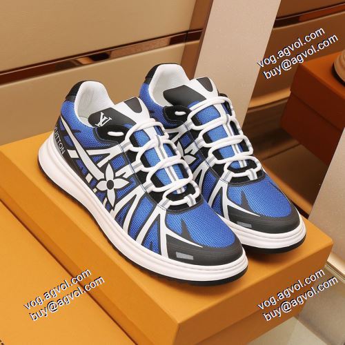 2021春夏 ジョギング ルイ ヴィトン LOUIS VUITTON 極上の着心地 ランニングシューズ 5色可選 ルイ ヴィトン偽物ブランド