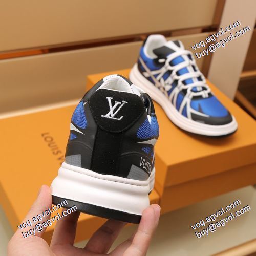 2021春夏 ジョギング ルイ ヴィトン LOUIS VUITTON 極上の着心地 ランニングシューズ 5色可選 ルイ ヴィトン偽物ブランド