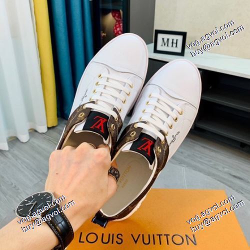 フラットシューズ サイズ豊富 2021春夏 ルイ ヴィトン LOUIS VUITTON 3色可選 ルイ ヴィトンブランドスーパーコピー カジュアルシューズ
