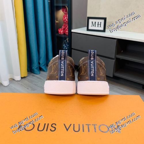 フラットシューズ サイズ豊富 2021春夏 ルイ ヴィトン LOUIS VUITTON 3色可選 ルイ ヴィトンブランドスーパーコピー カジュアルシューズ