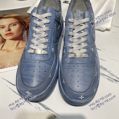 ルイ ヴィトン LOUIS VUITTON フラットシューズ ランニングシューズ 2021春夏 お洒落に魅せる LOUIS VUITTON偽物ブランド