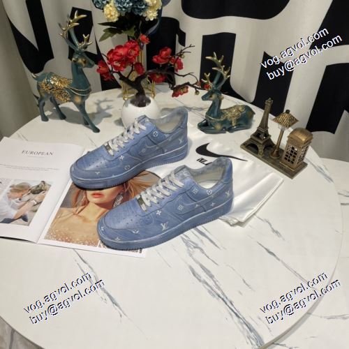 ルイ ヴィトン LOUIS VUITTON フラットシューズ ランニングシューズ 2021春夏 お洒落に魅せる LOUIS VUITTON偽物ブランド