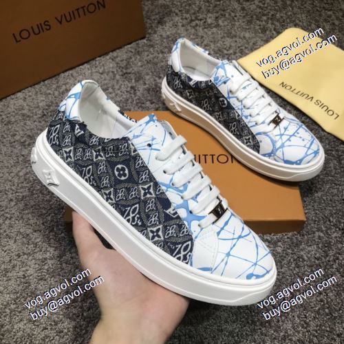 超目玉 厚底 2色可選 2021春夏 ルイ ヴィトン フラットシューズ LOUIS VUITTONスーパーコピー 激安