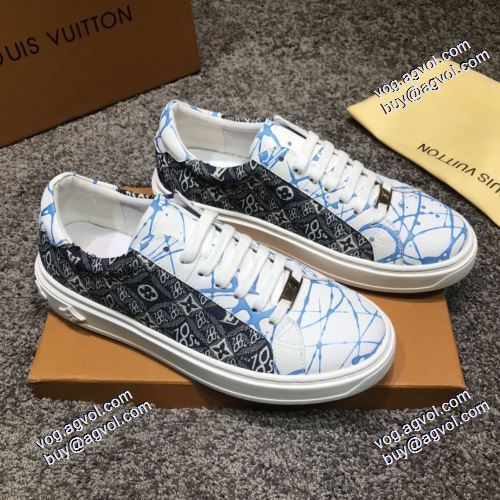 超目玉 厚底 2色可選 2021春夏 ルイ ヴィトン フラットシューズ LOUIS VUITTONスーパーコピー 激安
