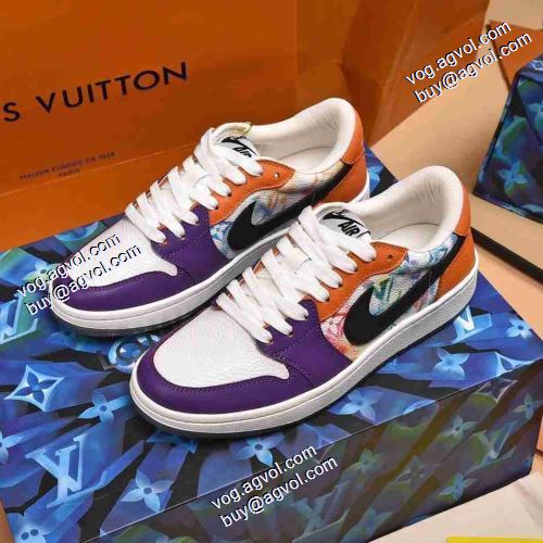 ルイ ヴィトンコピー 2021秋冬 ルイ ヴィトン LOUIS VUITTON 早くも完売している ランニングシューズ 2色可選 女性にも男性にも適応 流行や季節に拘らないデザイン