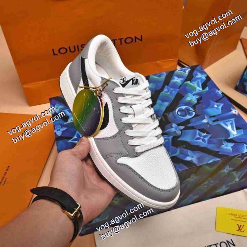 ルイ ヴィトンコピー 2021秋冬 ルイ ヴィトン LOUIS VUITTON 早くも完売している ランニングシューズ 2色可選 女性にも男性にも適応 流行や季節に拘らないデザイン