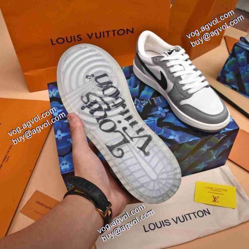 ルイ ヴィトンコピー 2021秋冬 ルイ ヴィトン LOUIS VUITTON 早くも完売している ランニングシューズ 2色可選 女性にも男性にも適応 流行や季節に拘らないデザイン