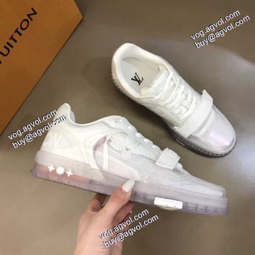 ルイ ヴィトンブランド 偽物 通販 4色可選 2021秋冬 ルイ ヴィトン LOUIS VUITTON 今一番HOTな新品 スニーカー オリジナル バレーボールシューズ