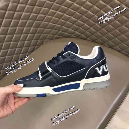 飽きの来ない スニーカー ジョギング 2021秋冬 実用性に溢れるアイテム ルイ ヴィトン LOUIS VUITTON ルイ ヴィトンスーパーコピー 激安 