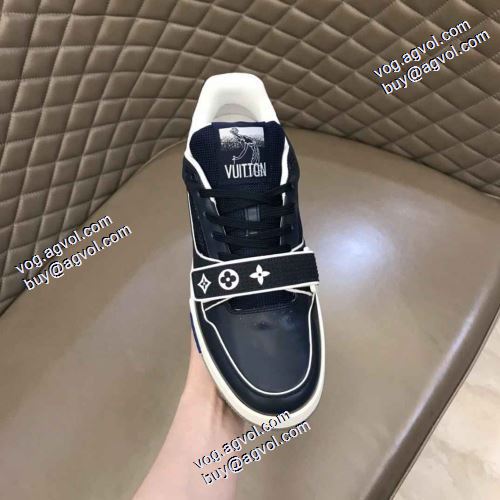 飽きの来ない スニーカー ジョギング 2021秋冬 実用性に溢れるアイテム ルイ ヴィトン LOUIS VUITTON ルイ ヴィトンスーパーコピー 激安 