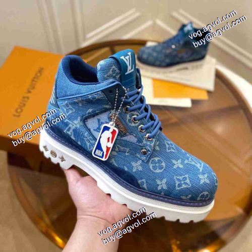 2021秋冬 ルイ ヴィトン LOUIS VUITTON ルイ ヴィトンスーパーコピー シックスタイルに活躍 ショートブーツ 3色可選 冬用防寒 ファッション 人気