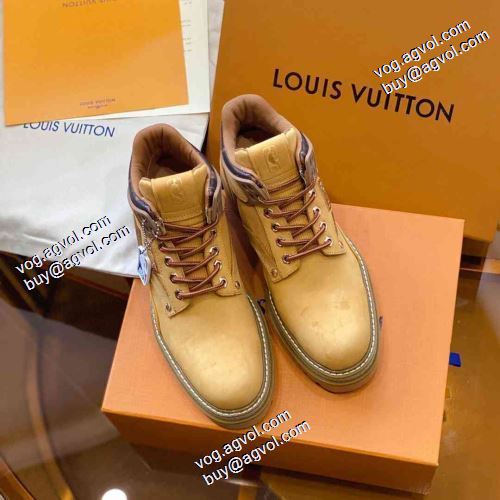 2021秋冬 ルイ ヴィトン LOUIS VUITTON ルイ ヴィトンスーパーコピー シックスタイルに活躍 ショートブーツ 3色可選 冬用防寒 ファッション 人気