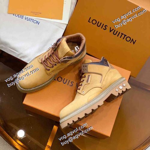 2021秋冬 ルイ ヴィトン LOUIS VUITTON ルイ ヴィトンスーパーコピー シックスタイルに活躍 ショートブーツ 3色可選 冬用防寒 ファッション 人気