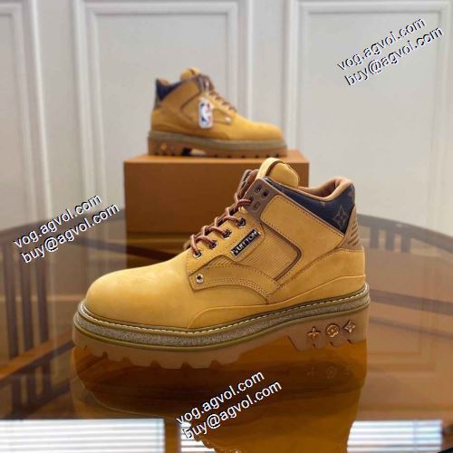 2021秋冬 ルイ ヴィトン LOUIS VUITTON ルイ ヴィトンスーパーコピー シックスタイルに活躍 ショートブーツ 3色可選 冬用防寒 ファッション 人気