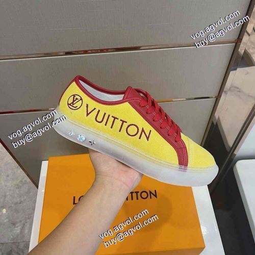 2色可選 2021秋冬 ルイ ヴィトン LOUIS VUITTON ルイ ヴィトンブランドコピー ショートパンツ 確定となる上品 スニーカー 軽量で疲れにくい 靴の滑り止め