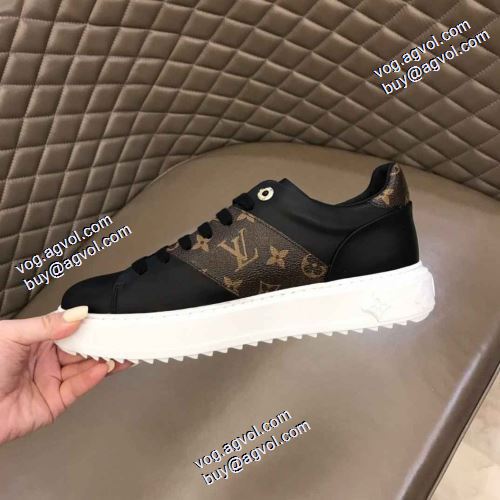 2021秋冬 ルイ ヴィトン LOUIS VUITTON ルイ ヴィトンブランド コピー 極上の着心地 スニーカー すべり防止 リゾートスタイル 2色可選