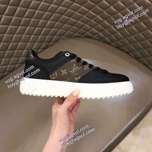 2021秋冬 ルイ ヴィトン LOUIS VUITTON ルイ ヴィトンブランド コピー 極上の着心地 スニーカー すべり防止 リゾートスタイル 2色可選