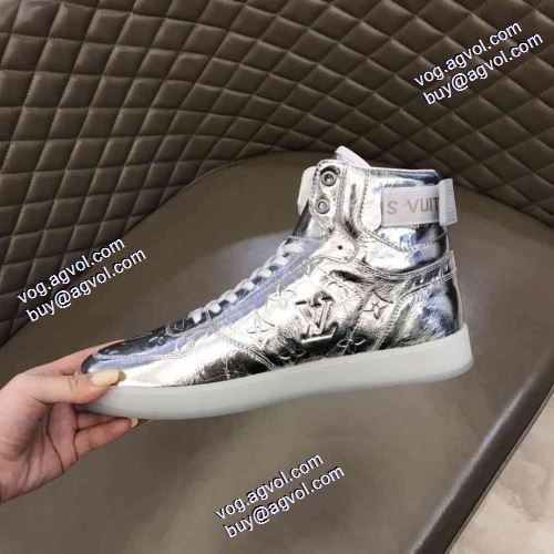 超目玉 ハイトップシューズ 2色可選 ルイ ヴィトンコピーブランド 2021秋冬 ルイ ヴィトン LOUIS VUITTON 抗菌・防臭加工 極上シューズ