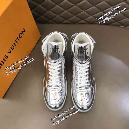超目玉 ハイトップシューズ 2色可選 ルイ ヴィトンコピーブランド 2021秋冬 ルイ ヴィトン LOUIS VUITTON 抗菌・防臭加工 極上シューズ