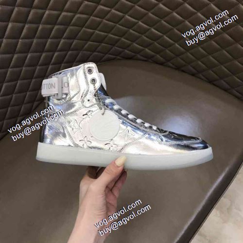 超目玉 ハイトップシューズ 2色可選 ルイ ヴィトンコピーブランド 2021秋冬 ルイ ヴィトン LOUIS VUITTON 抗菌・防臭加工 極上シューズ