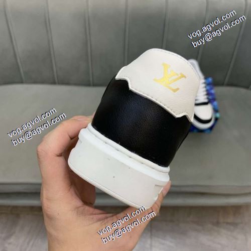 4色可選 足馴染みのいい 2021秋冬 ルイ ヴィトンスーパーコピー ファッション 人気 ルイ ヴィトン LOUIS VUITTON デザイン性の高い カジュアルシューズ 