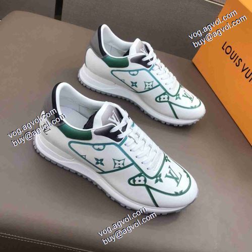 大好評 ルイ ヴィトンブランドスーパーコピー 2021秋冬 ルイ ヴィトン LOUIS VUITTON 6色可選 流行や季節に拘らないデザイン スニーカー 飽きの来ない 
