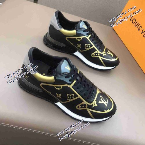 大好評 ルイ ヴィトンブランドスーパーコピー 2021秋冬 ルイ ヴィトン LOUIS VUITTON 6色可選 流行や季節に拘らないデザイン スニーカー 飽きの来ない 