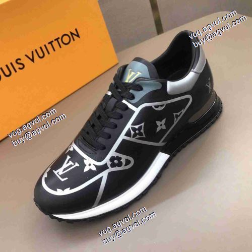 大好評 ルイ ヴィトンブランドスーパーコピー 2021秋冬 ルイ ヴィトン LOUIS VUITTON 6色可選 流行や季節に拘らないデザイン スニーカー 飽きの来ない 