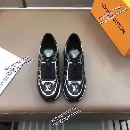 大好評 ルイ ヴィトンブランドスーパーコピー 2021秋冬 ルイ ヴィトン LOUIS VUITTON 6色可選 流行や季節に拘らないデザイン スニーカー 飽きの来ない 