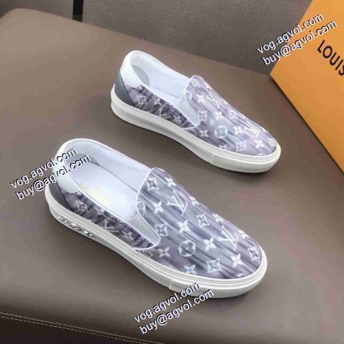 2021秋冬 ルイ ヴィトン LOUIS VUITTON ルイ ヴィトンブランド コピー 大人気アイテム！入手困難 軽量 カジュアルシューズ 3色可選 脱ぎ履きしやすい/着脱しやすい
