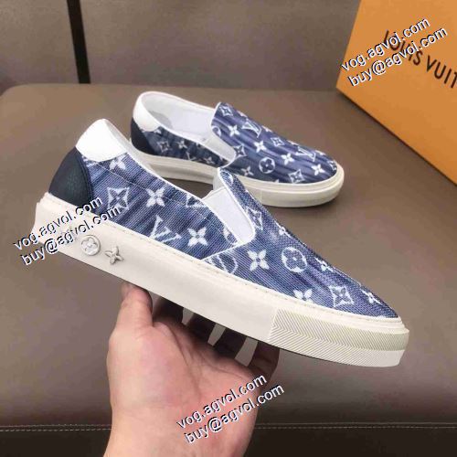 2021秋冬 ルイ ヴィトン LOUIS VUITTON ルイ ヴィトンブランド コピー 大人気アイテム！入手困難 軽量 カジュアルシューズ 3色可選 脱ぎ履きしやすい/着脱しやすい