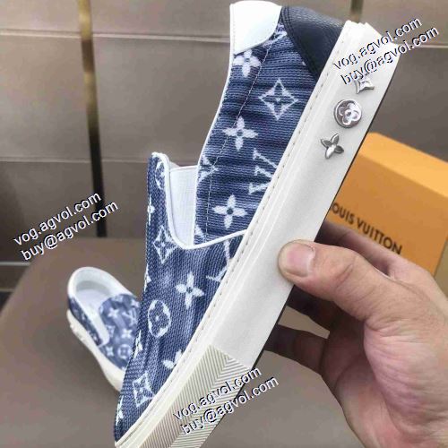 2021秋冬 ルイ ヴィトン LOUIS VUITTON ルイ ヴィトンブランド コピー 大人気アイテム！入手困難 軽量 カジュアルシューズ 3色可選 脱ぎ履きしやすい/着脱しやすい
