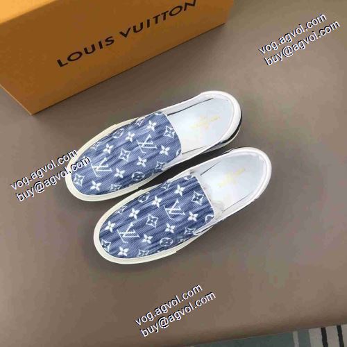 2021秋冬 ルイ ヴィトン LOUIS VUITTON ルイ ヴィトンブランド コピー 大人気アイテム！入手困難 軽量 カジュアルシューズ 3色可選 脱ぎ履きしやすい/着脱しやすい
