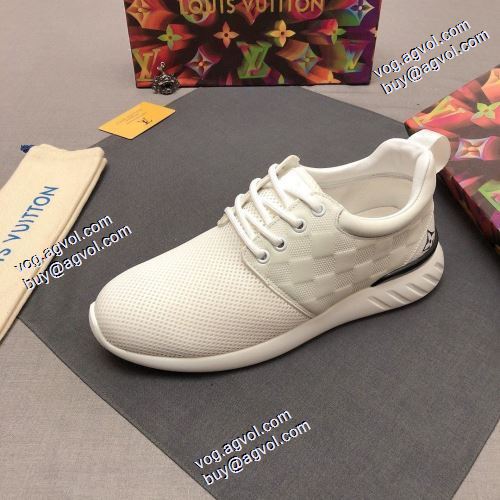 2色可選 スニーカー ジョギング 履き心地抜群 2021秋冬 ルイ ヴィトンスーパーコピー ルイ ヴィトン LOUIS VUITTON もっとも高い人気を誇る 
