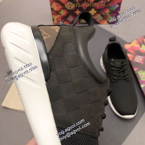2色可選 スニーカー ジョギング 履き心地抜群 2021秋冬 ルイ ヴィトンスーパーコピー ルイ ヴィトン LOUIS VUITTON もっとも高い人気を誇る 