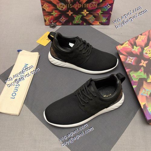 2色可選 スニーカー ジョギング 履き心地抜群 2021秋冬 ルイ ヴィトンスーパーコピー ルイ ヴィトン LOUIS VUITTON もっとも高い人気を誇る 