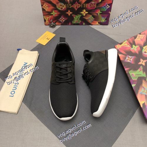 2色可選 スニーカー ジョギング 履き心地抜群 2021秋冬 ルイ ヴィトンスーパーコピー ルイ ヴィトン LOUIS VUITTON もっとも高い人気を誇る 