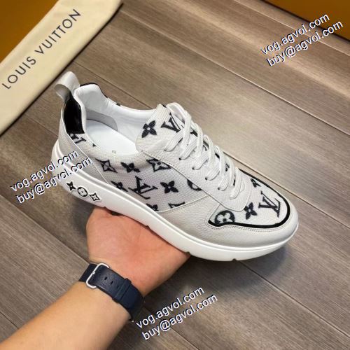 2021秋冬 ルイ ヴィトン LOUIS VUITTON ルイ ヴィトンブランドコピー コーデ 知的なムードを演出 6色可選 スニーカー ロードジョグ コスパ最高のプライス
