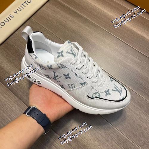 2021秋冬 ルイ ヴィトン LOUIS VUITTON ルイ ヴィトンブランドコピー コーデ 知的なムードを演出 6色可選 スニーカー ロードジョグ コスパ最高のプライス