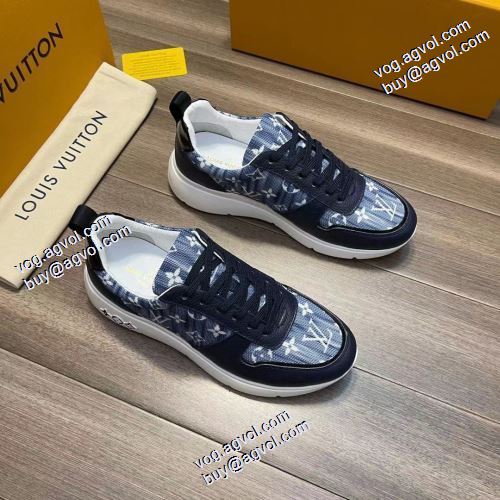 2021秋冬 ルイ ヴィトン LOUIS VUITTON ルイ ヴィトンブランドコピー コーデ 知的なムードを演出 6色可選 スニーカー ロードジョグ コスパ最高のプライス