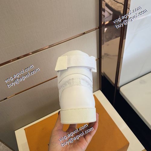 ハイトップシューズ 靴の滑り止め 2021秋冬 ルイ ヴィトン LOUIS VUITTON ルイ ヴィトンスーパーコピー 機能性も備えたアイテム 極上シューズ