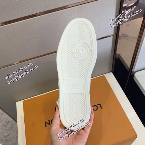 ハイトップシューズ 靴の滑り止め 2021秋冬 ルイ ヴィトン LOUIS VUITTON ルイ ヴィトンスーパーコピー 機能性も備えたアイテム 極上シューズ