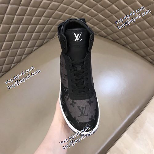 2021秋冬 ルイ ヴィトン LOUIS VUITTON 定番のアイテム ルイ ヴィトンブランド 偽物 通販 軽量で疲れにくい ハイトップシューズ 履き心地のいい