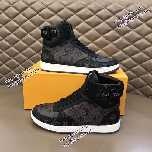 2021秋冬 ルイ ヴィトン LOUIS VUITTON 定番のアイテム ルイ ヴィトンブランド 偽物 通販 軽量で疲れにくい ハイトップシューズ 履き心地のいい
