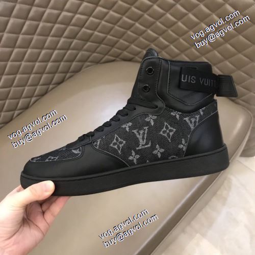 ハイトップシューズ 優しい履き心地 ルイ ヴィトンスーパーコピー 激安 2021秋冬 ルイ ヴィトン LOUIS VUITTON 完成度の高い逸品 飽きの来ない