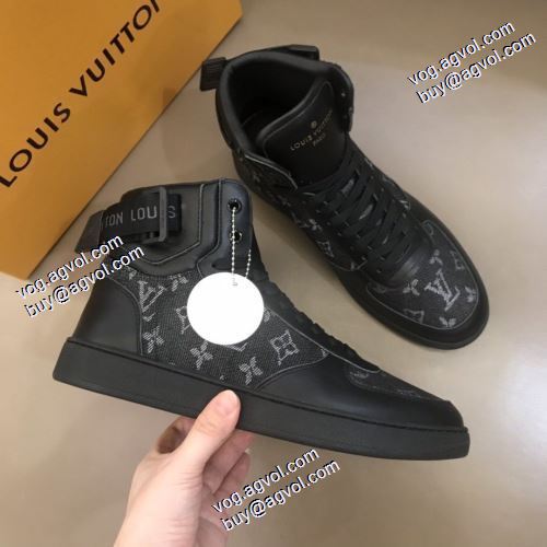 ハイトップシューズ 優しい履き心地 ルイ ヴィトンスーパーコピー 激安 2021秋冬 ルイ ヴィトン LOUIS VUITTON 完成度の高い逸品 飽きの来ない