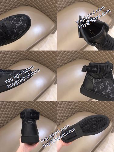 ハイトップシューズ 優しい履き心地 ルイ ヴィトンスーパーコピー 激安 2021秋冬 ルイ ヴィトン LOUIS VUITTON 完成度の高い逸品 飽きの来ない