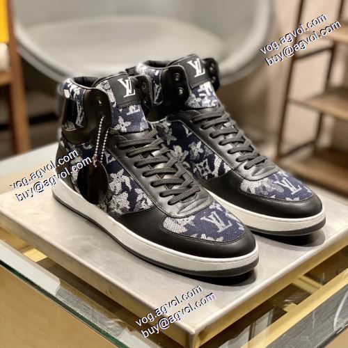 2021秋冬 ルイ ヴィトン LOUIS VUITTON ルイ ヴィトンブランド コピー 希少価値大！ コンフォート ハイトップシューズ 流行を超えた定番シューズ 